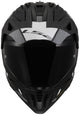 LS2 MX702 Pioneer II Hill Zwart/Wit Mat Adventurehelm ECE 22.06
