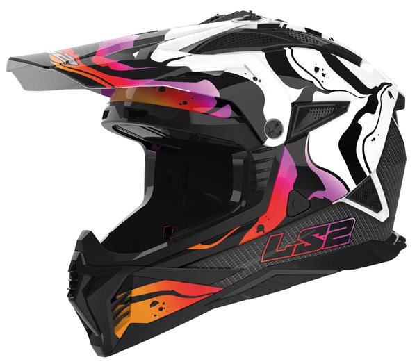 LS2 MX708 Fast II Wash Crosshelm ECE 22.06