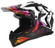 LS2 MX708 Fast II Wash Crosshelm ECE 22.06