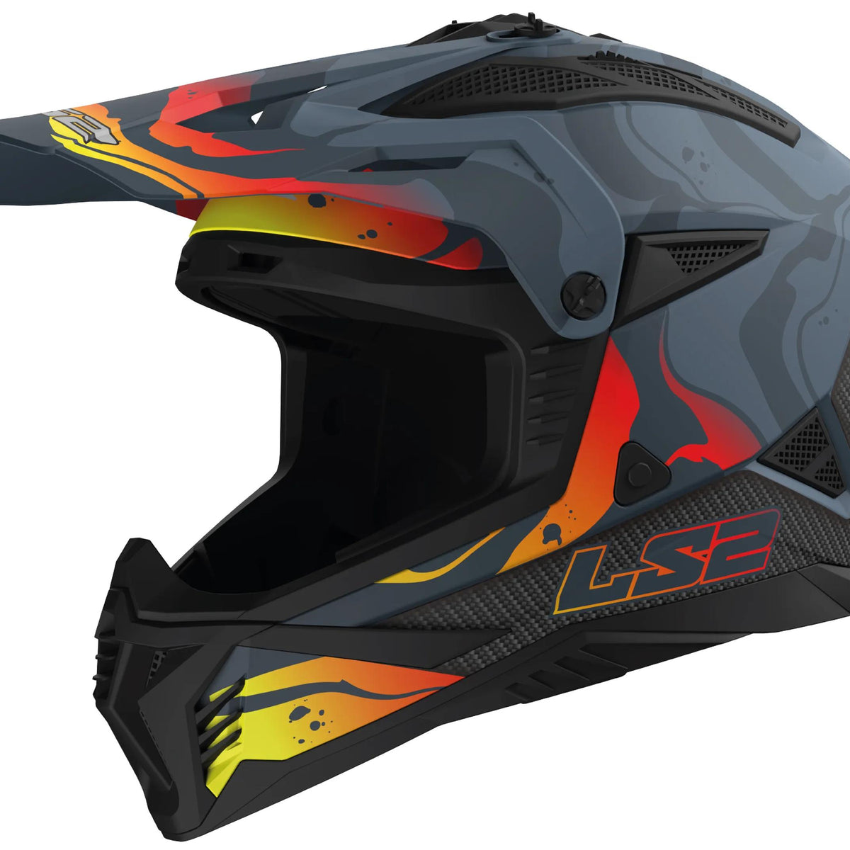 LS2 MX708 Fast II Wash Crosshelm ECE 22.06