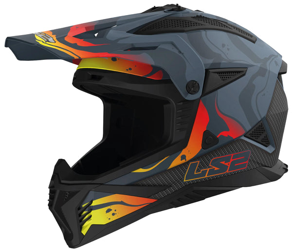 LS2 MX708 Fast II Wash Crosshelm ECE 22.06