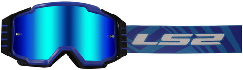 LS2 Charger Pro Motocross Goggles