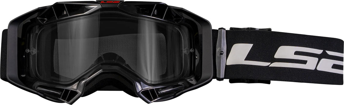 LS2 Aura Enduro Zwart Crossbril