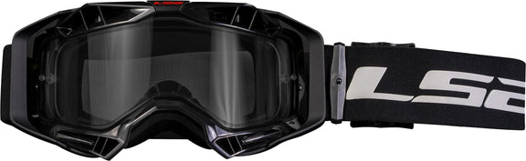 LS2 Aura Enduro Zwart Crossbril