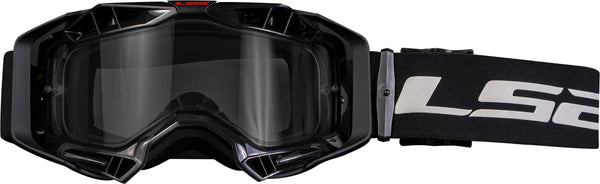 LS2 Aura Enduro Black Goggles