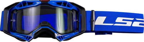 LS2 Aura Enduro Zwart/Blauw Crossbril