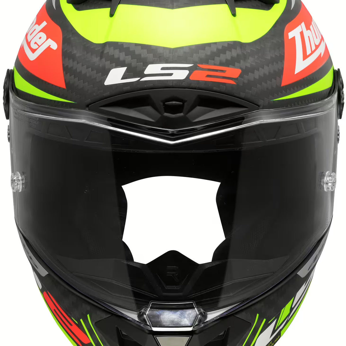 LS2 FF805 Thunder Carbon GP Aero Replica Black