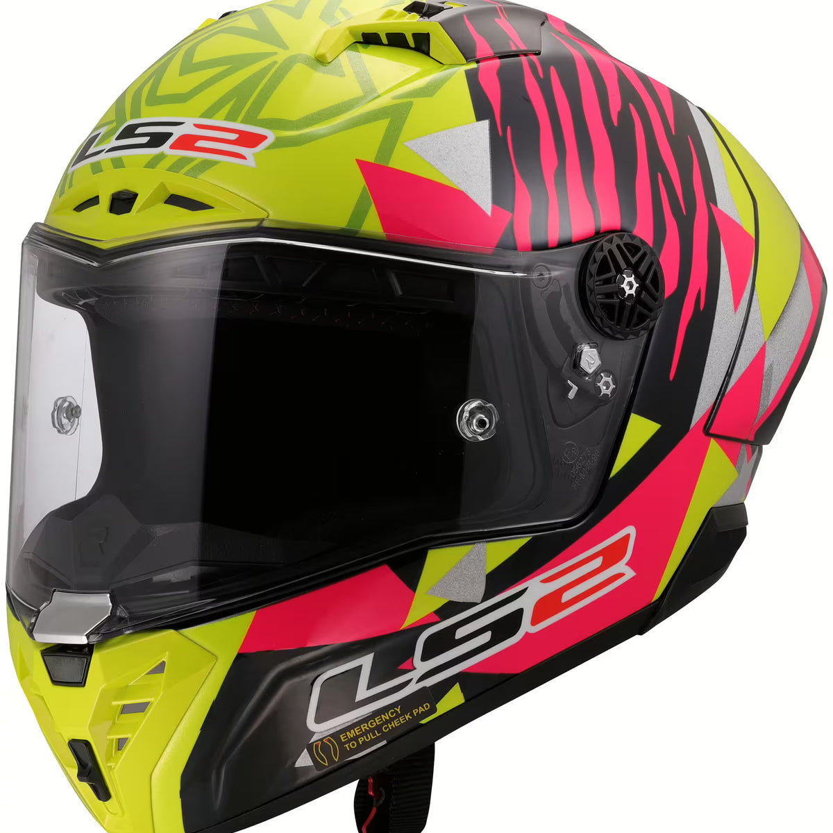 LS2 FF805 Thunder GP Aero Replica Aldeguer