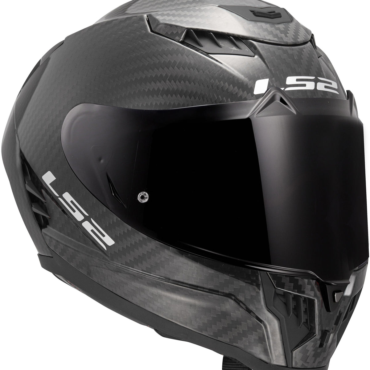LS2 FF807 Dragon Carbon Carbon/Zwart Mat Integraalhelm ECE 22.06
