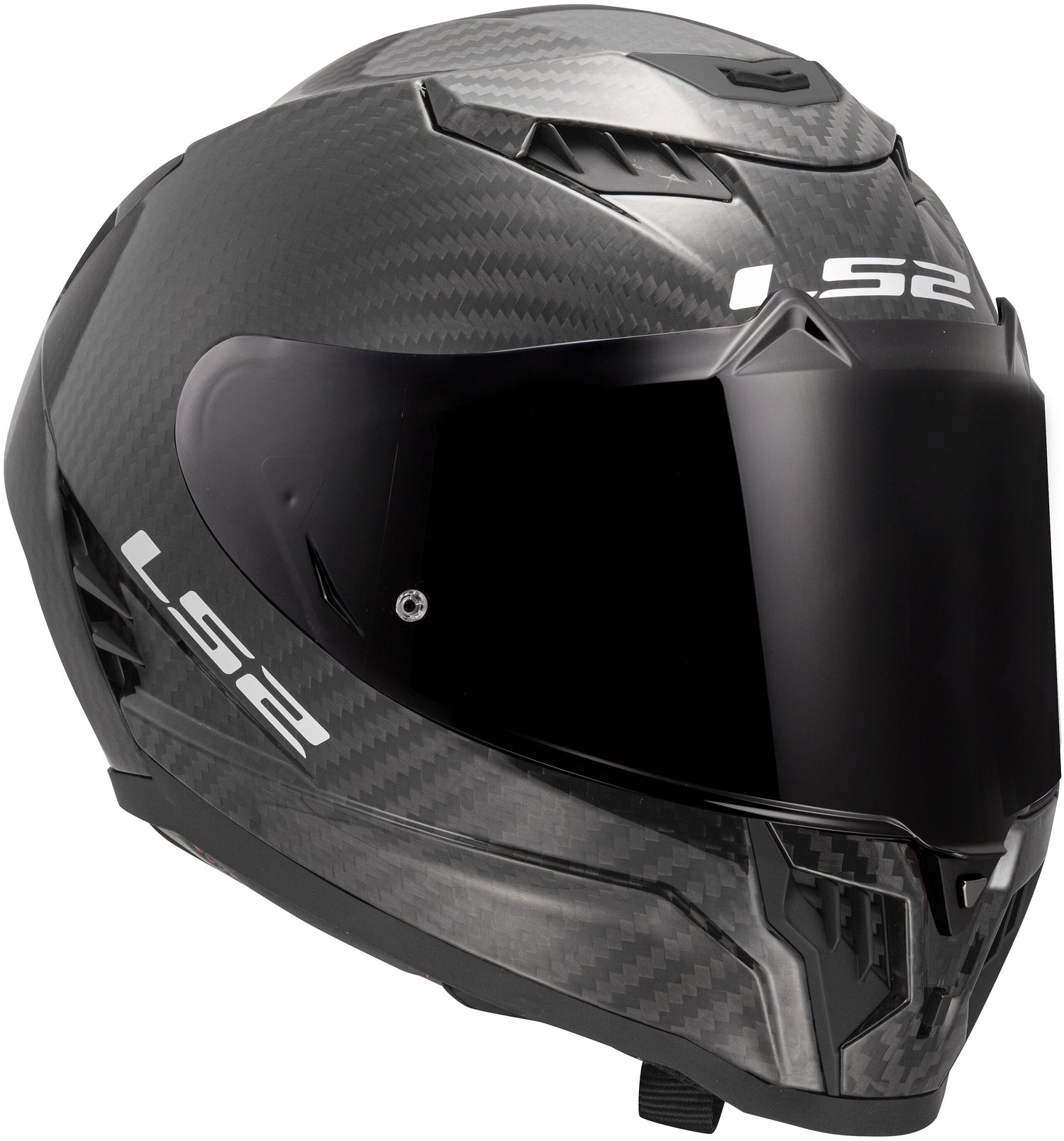LS2 FF807 Dragon Carbon Carbon/Zwart Mat Integraalhelm ECE 22.06