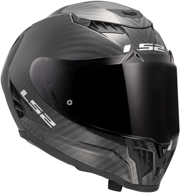 LS2 FF807 Dragon Carbon Carbon/Zwart Mat Integraalhelm ECE 22.06