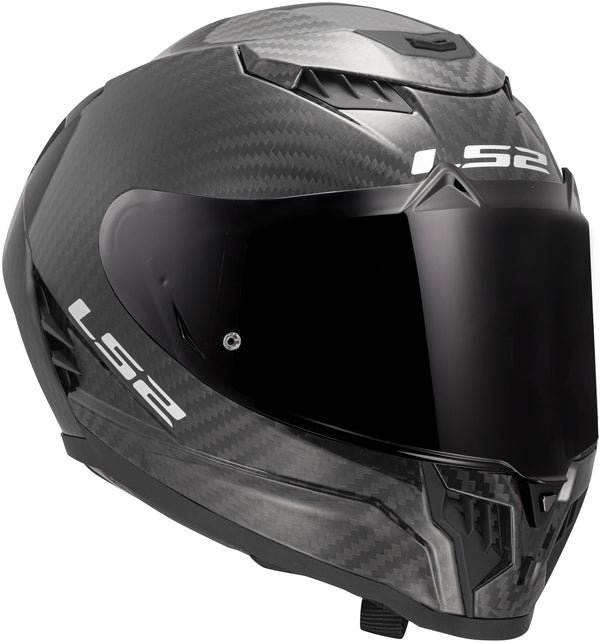 LS2 FF807 Dragon Carbon Carbon/Zwart Mat Integraalhelm ECE 22.06