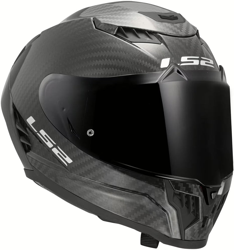LS2 FF807 Dragon Carbon – Matt Black