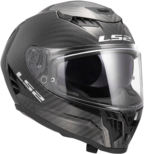 LS2 FF807 Dragon Carbon Carbon/Zwart Mat Integraalhelm ECE 22.06