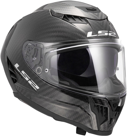 LS2 FF807 Dragon Carbon Carbon/Zwart Mat Integraalhelm ECE 22.06 – foto 2