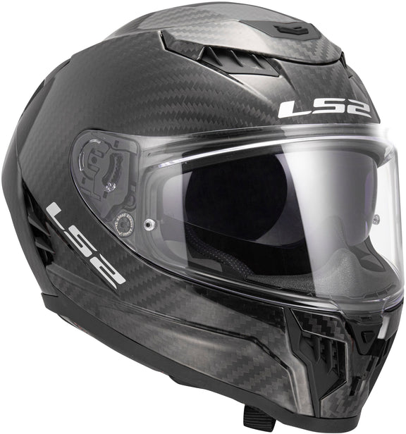 LS2 FF807 Dragon Carbon Carbon/Zwart Mat Integraalhelm ECE 22.06 – foto 2