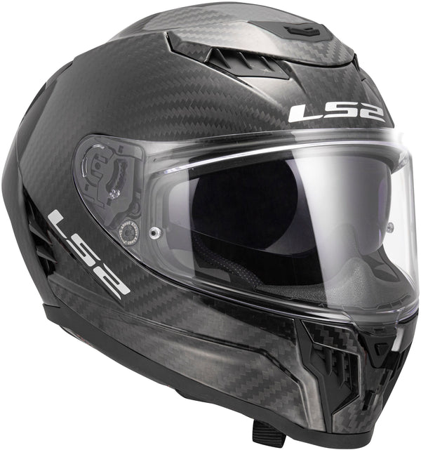 LS2 FF807 Dragon Carbon Carbon/Zwart Mat Integraalhelm ECE 22.06