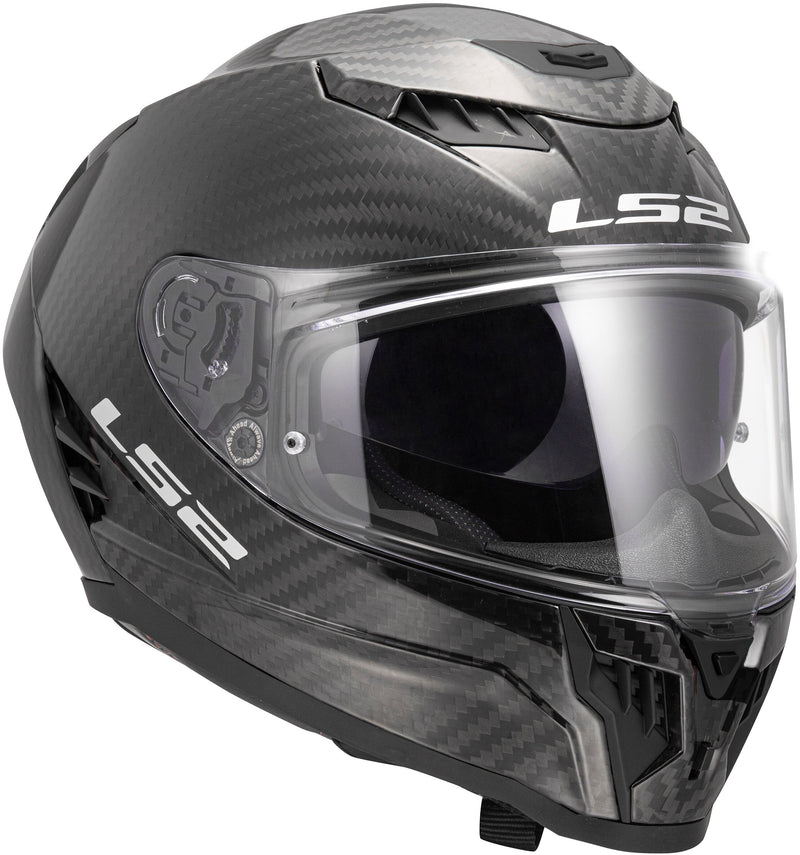 LS2 FF807 Dragon Carbon Carbon/Zwart Mat Integraalhelm ECE 22.06 – foto 2