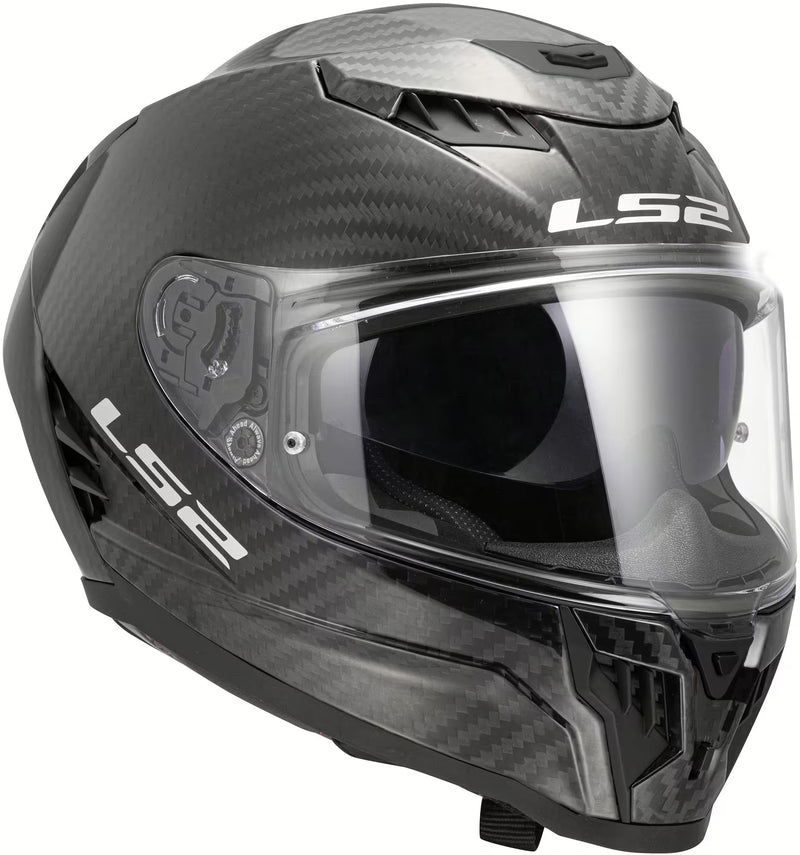 LS2 FF807 Dragon Carbon – Matt Black