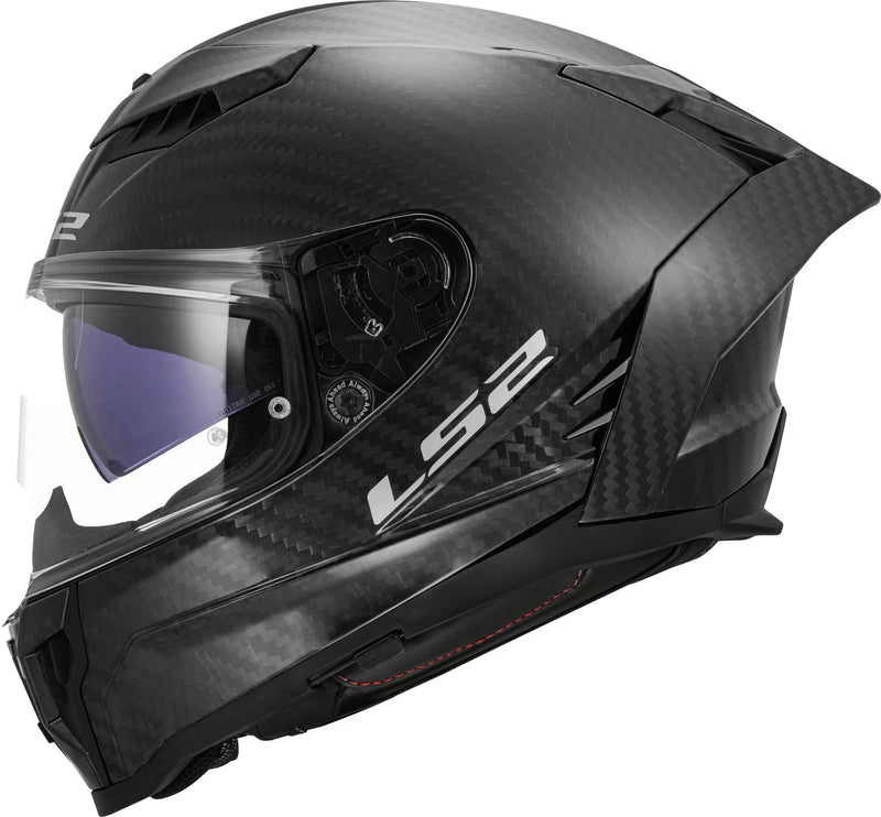 LS2 FF807 Dragon Carbon – Matt Black