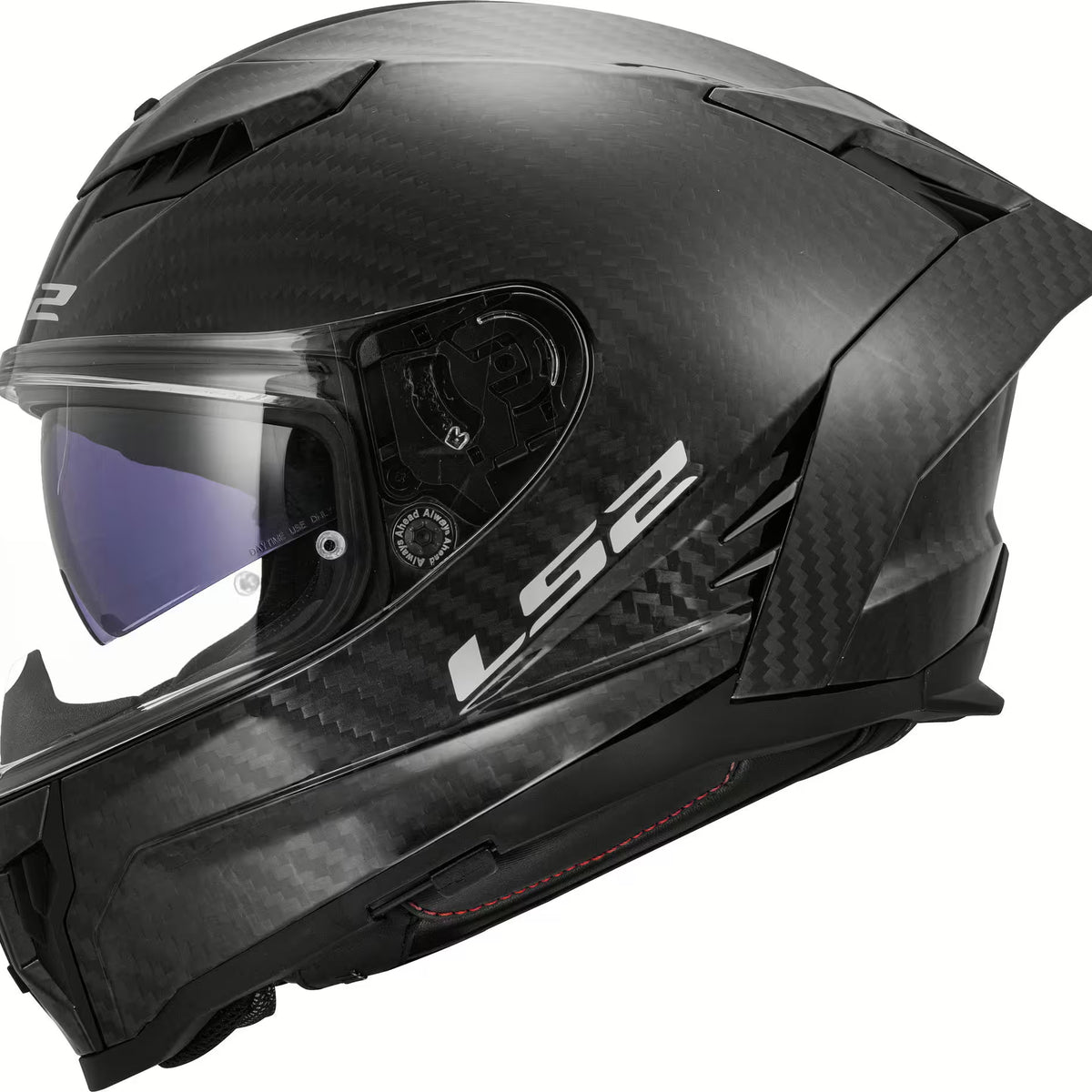 LS2 FF807 Dragon Mat Carbon