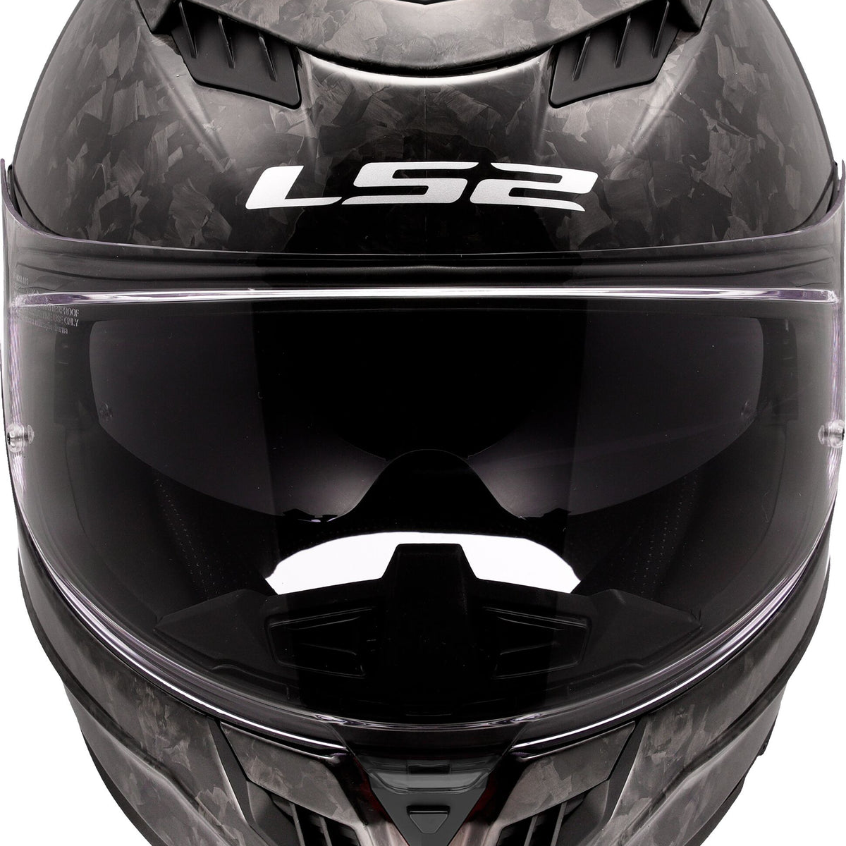 LS2 FF807 Dragon Forged Carbon/Zwartgrijs Integraalhelm ECE 22.06