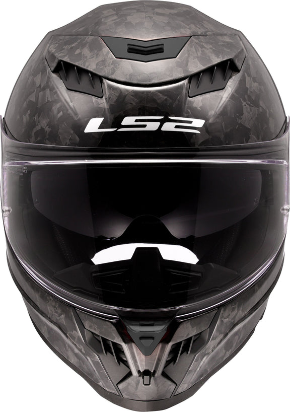 LS2 FF807 Dragon Forged Carbon/Grey Integral Helmet ECE 22.06