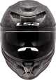LS2 FF807 Dragon Forged Carbon/Zwartgrijs Integraalhelm ECE 22.06