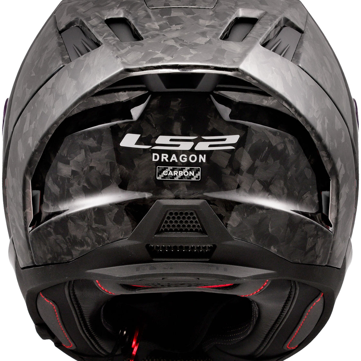 LS2 FF807 Dragon Forged Carbon/Zwartgrijs Integraalhelm ECE 22.06 – foto 4