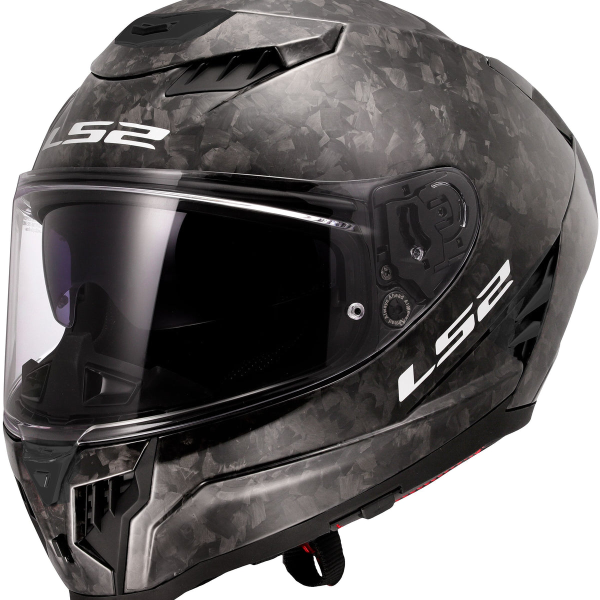 LS2 FF807 Dragon Forged Carbon/Zwartgrijs Integraalhelm ECE 22.06 – foto 5