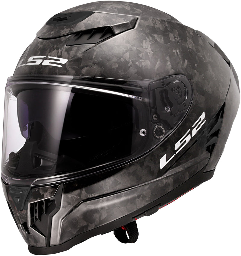 LS2 FF807 Dragon Forged Carbon/Zwartgrijs Integraalhelm ECE 22.06 – foto 5