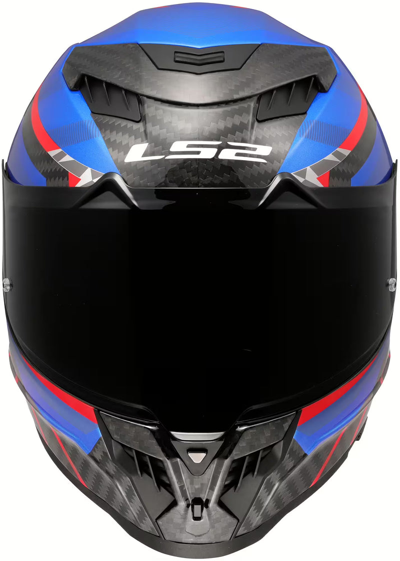 LS2 FF807 Dragon Trax Rood/Wit/Blauw