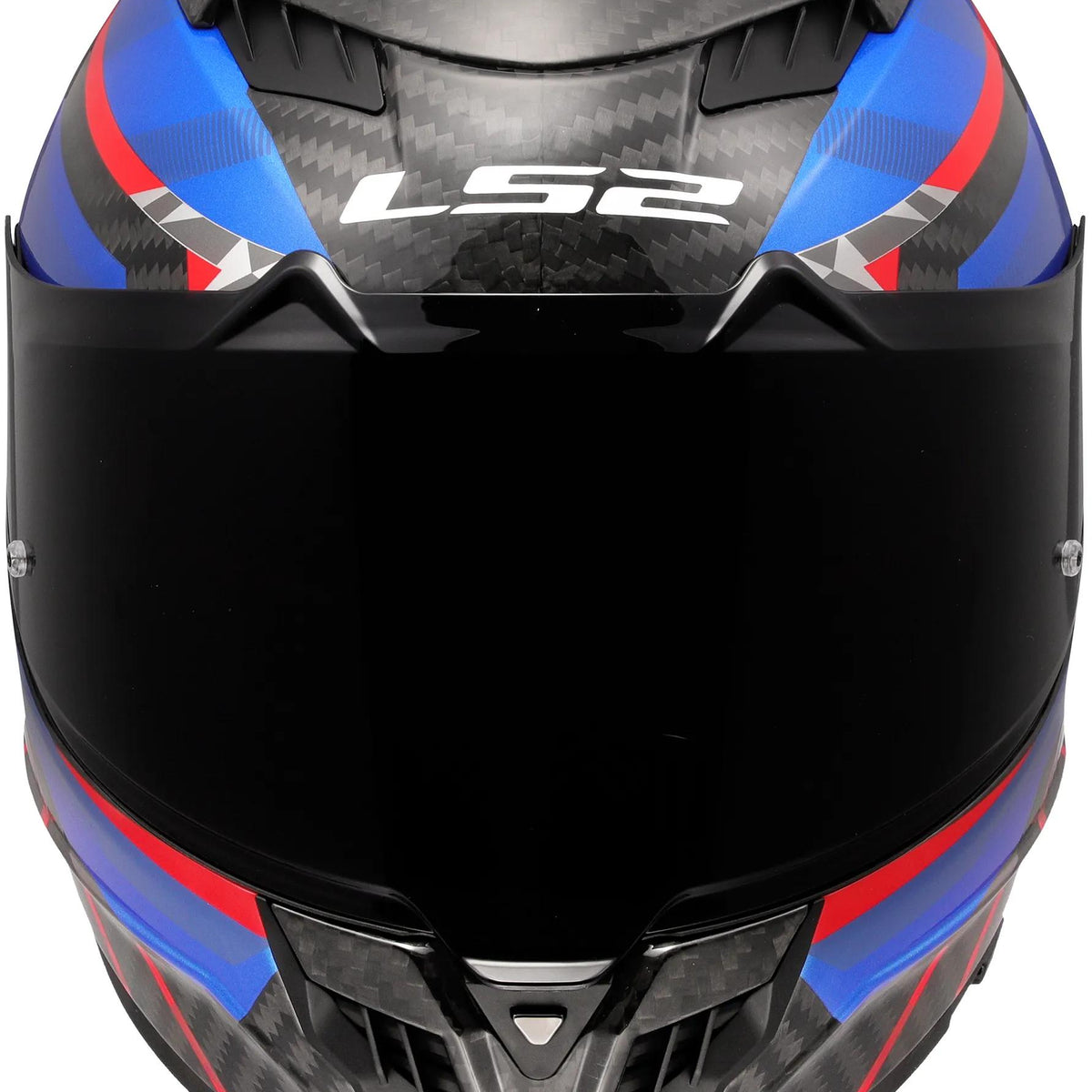 LS2 FF807 Dragon Trax Blauw/Rood Integraalhelm ECE 22.06