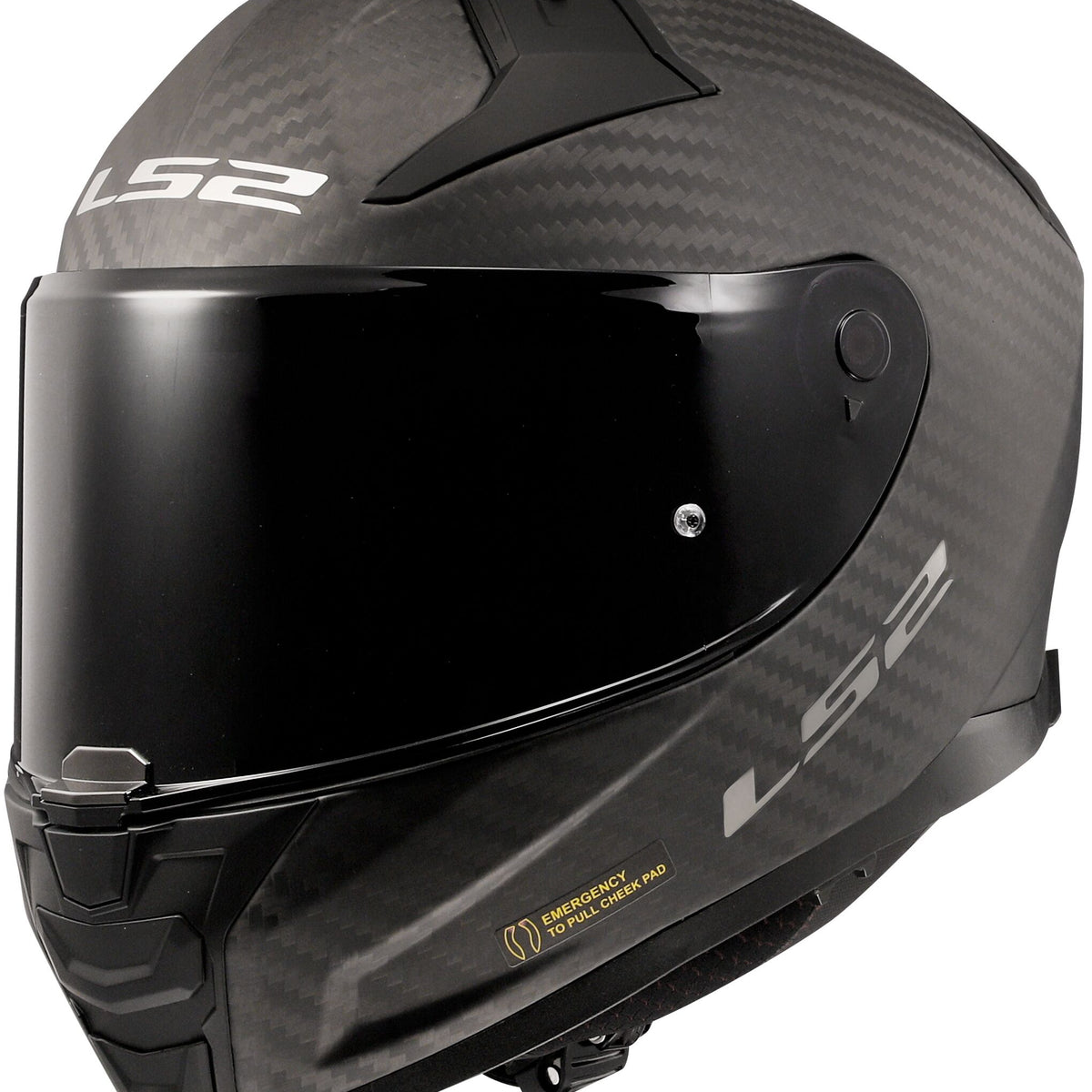 LS2 FF811 Vector II Carbon Matt Zwart Mat Integraalhelm ECE 22.06 – foto 2