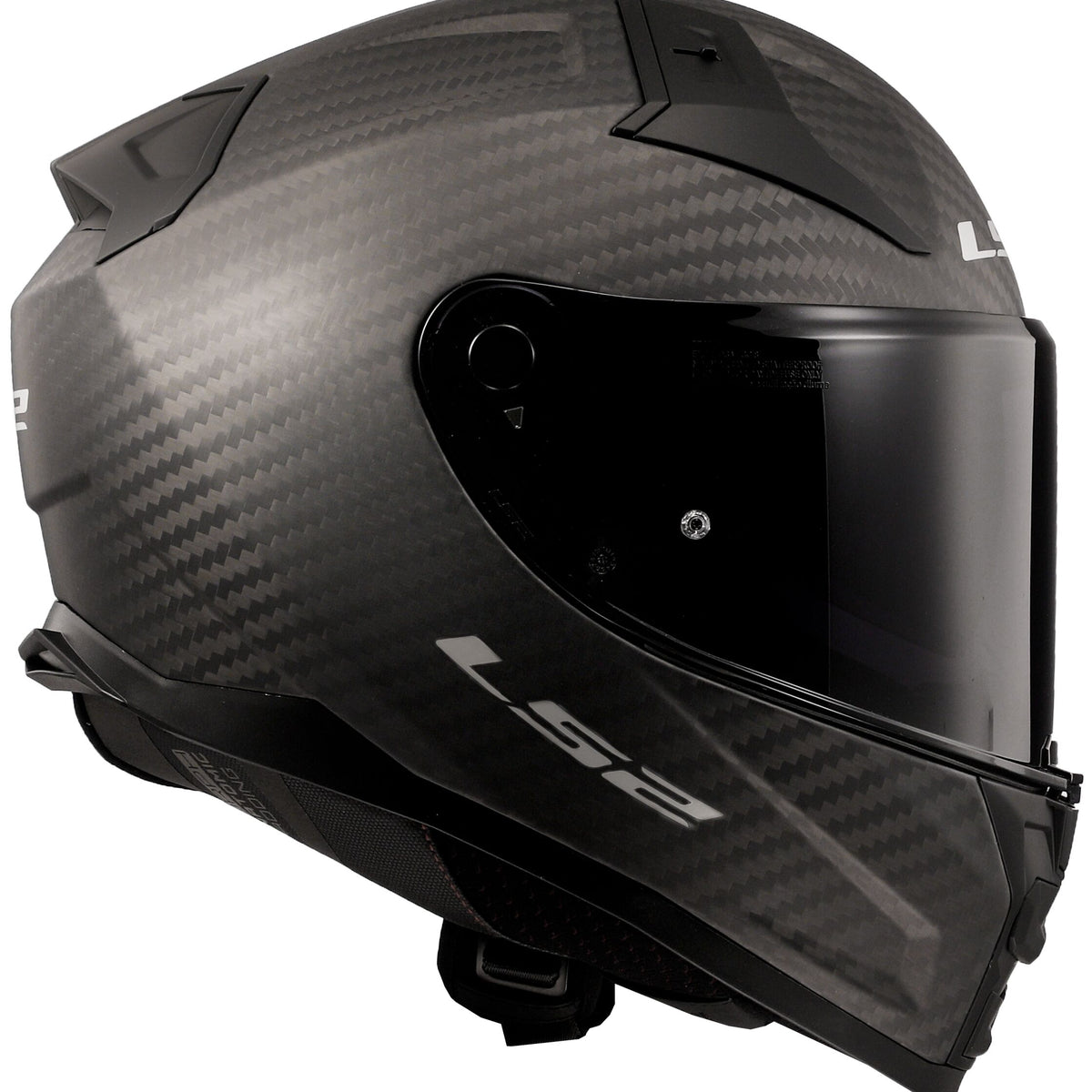 LS2 FF811 Vector II Carbon Matt Zwart Mat Integraalhelm ECE 22.06 – foto 4