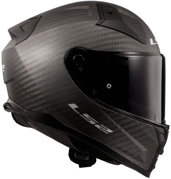 LS2 FF811 Vector II Carbon Matt Zwart Mat Integraalhelm ECE 22.06 – foto 4