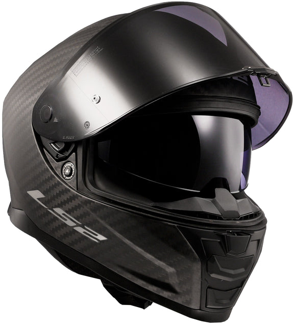LS2 FF811 Vector II Carbon Matt Zwart Mat Integraalhelm ECE 22.06 – foto 5