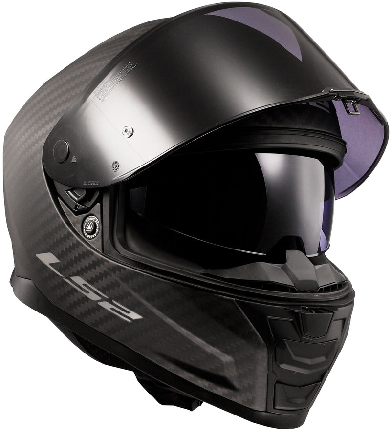 LS2 FF811 Vector II Carbon Matt Zwart Mat Integraalhelm ECE 22.06 – foto 5