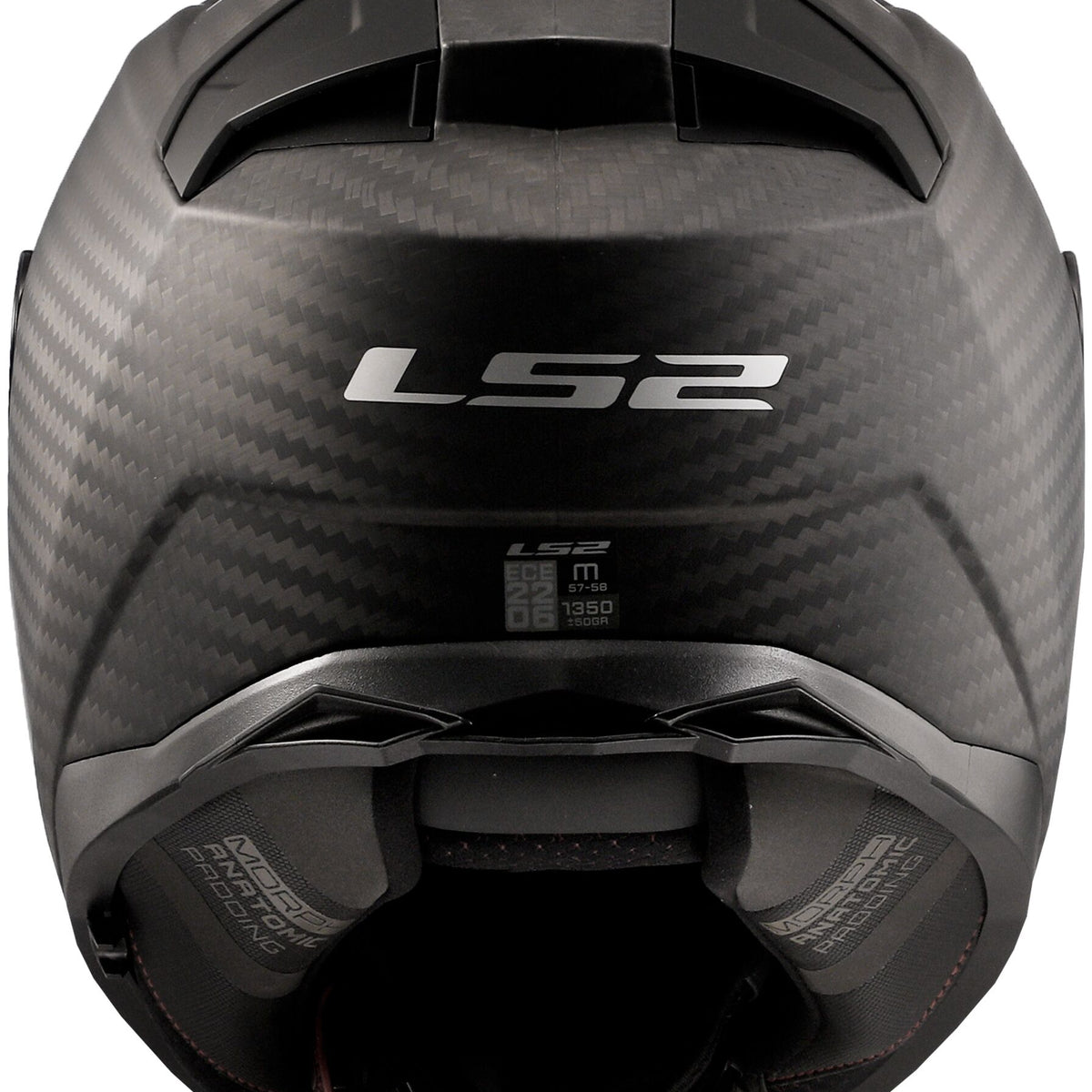 LS2 FF811 Vector II Carbon Matt Zwart Mat Integraalhelm ECE 22.06 – foto 6
