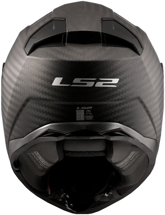 LS2 FF811 Vector II Carbon Matt Zwart Mat Integraalhelm ECE 22.06 – foto 6