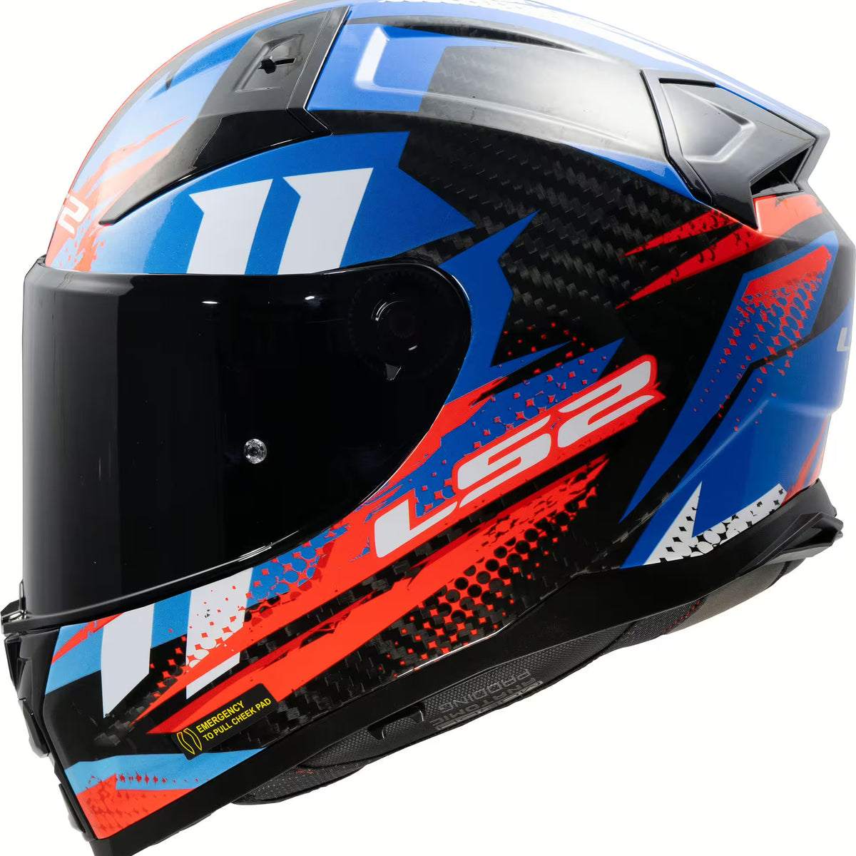 LS2 FF811 Vector II Blau/Rot