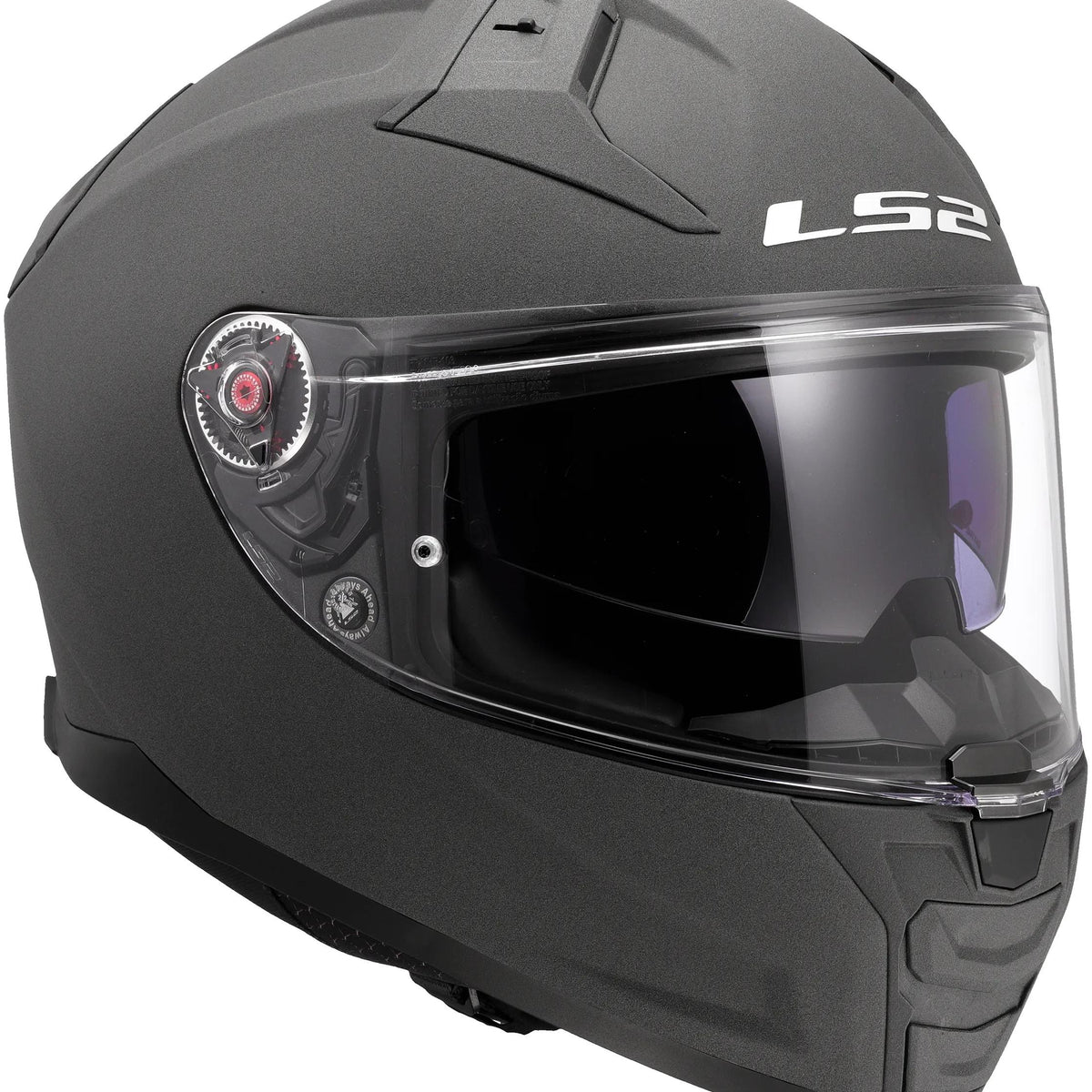 LS2 FF811 Vector II Concrete Mat Integraalhelm ECE 22.06