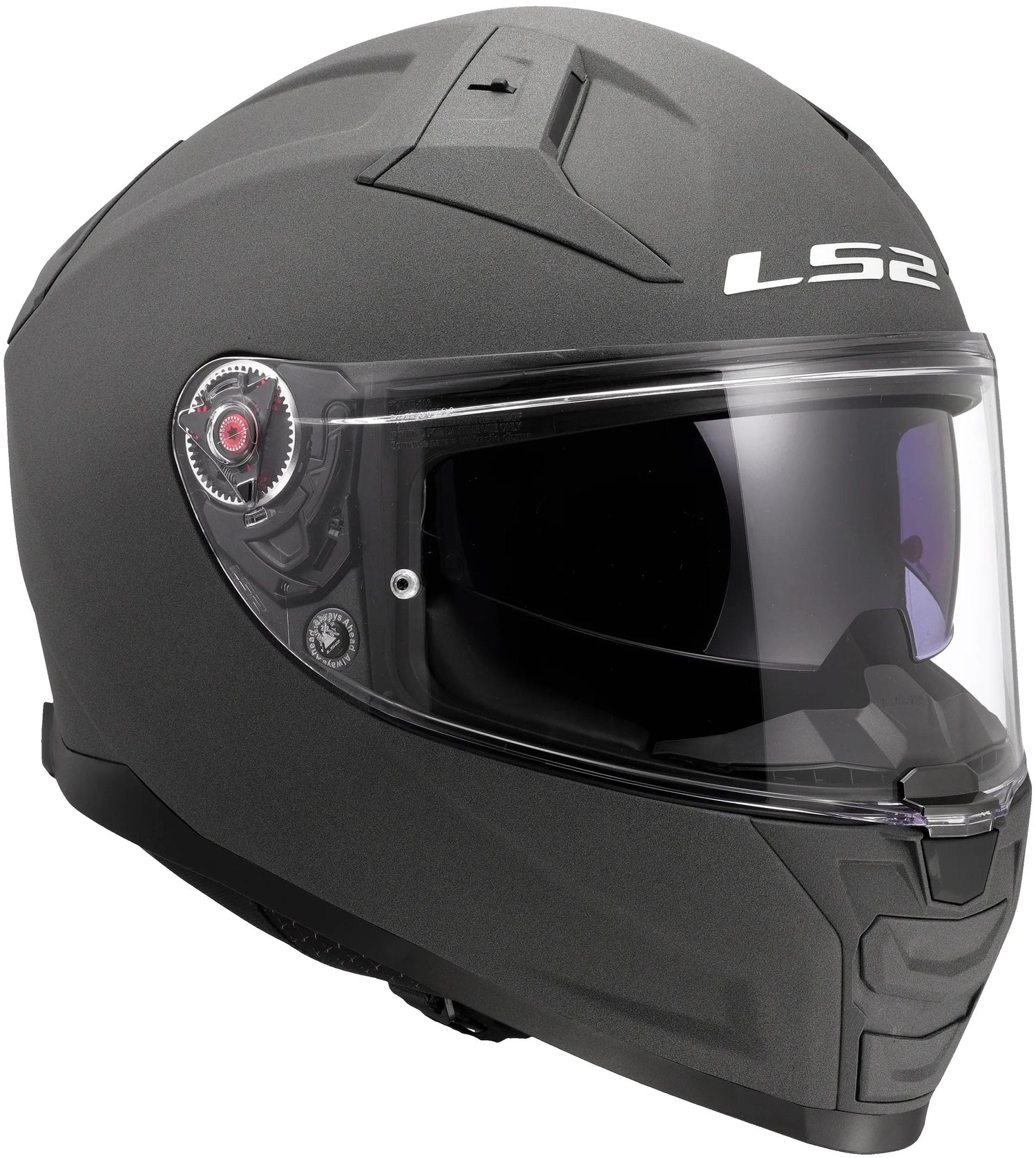 LS2 FF811 Vector II Concrete Mat Integraalhelm ECE 22.06