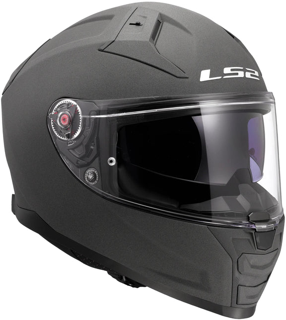 LS2 FF811 Vector II Concrete Mat Integraalhelm ECE 22.06