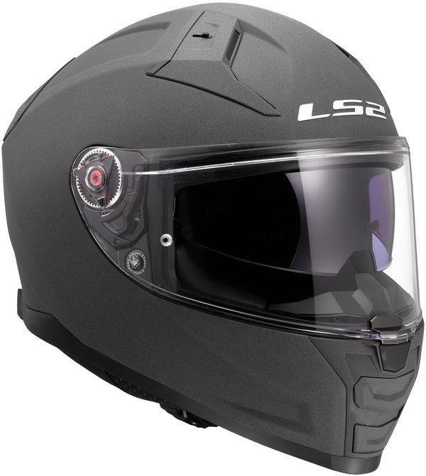 LS2 FF811 Vector II Concrete Grau Matt Integralhelm ECE 22.06