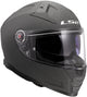 LS2 FF811 Vector II Concrete Grijs Mat Integraalhelm ECE 22.06