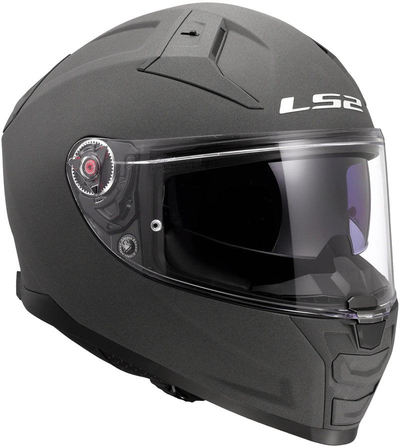 LS2 FF811 Vector II Concrete Mat Integraalhelm ECE 22.06