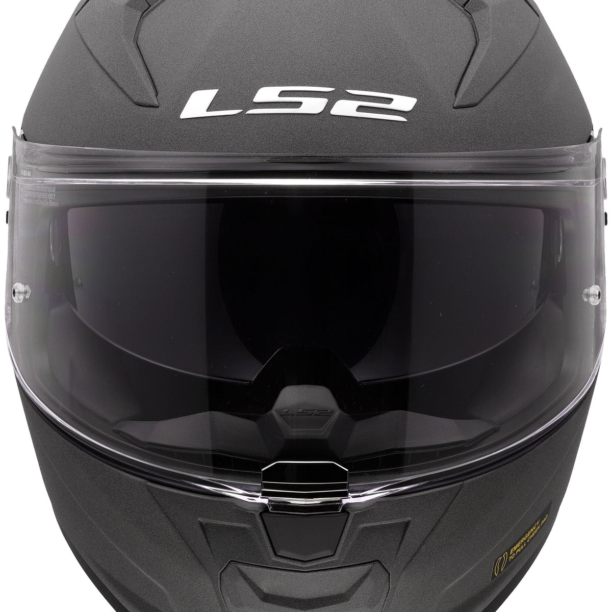 LS2 FF811 Vector II Concrete Grijs Mat Integraalhelm ECE 22.06 – foto 2