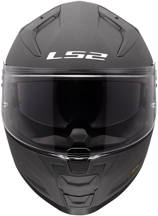 LS2 FF811 Vector II Concrete Grijs Mat Integraalhelm ECE 22.06 – foto 2