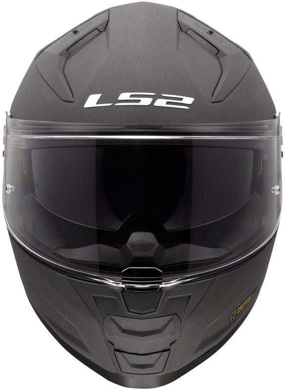 LS2 FF811 Vector II Concrete Grijs Mat Integraalhelm ECE 22.06 – foto 2
